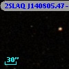 2SLAQ J140805.47-002044.4