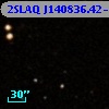 2SLAQ J140836.42-001942.0