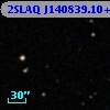2SLAQ J140839.10+003308.0