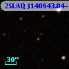 2SLAQ J140843.04-010351.3