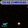 2SLAQ J140843.66-003734.5