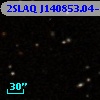 2SLAQ J140853.04-005251.6