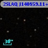 2SLAQ J140859.11+001630.0