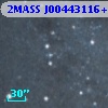 2MASS J00443116+4136151