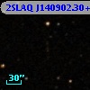 2SLAQ J140902.30+001756.1