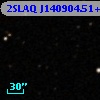 2SLAQ J140904.51+002945.6