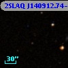 2SLAQ J140912.74-002744.3