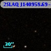 2SLAQ J140958.69-001130.3