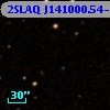 2SLAQ J141000.54-001413.7