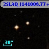 2SLAQ J141008.77+001837.8
