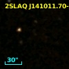 2SLAQ J141011.70-000327.9