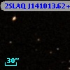 2SLAQ J141013.62+000104.4