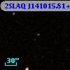 2SLAQ J141015.81+000315.5