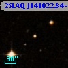 2SLAQ J141022.84-001954.2