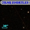 2SLAQ J141025.13-000750.2