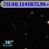 2SLAQ J141025.98+001627.3
