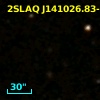 2SLAQ J141026.83-002818.0