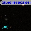 2SLAQ J141028.64+001350.4