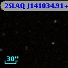 2SLAQ J141034.91+003022.9