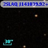 2SLAQ J141039.92+000415.0