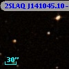 2SLAQ J141045.10-001723.5