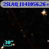 2SLAQ J141056.26+000707.8