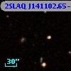 2SLAQ J141102.65-001855.4