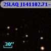 2SLAQ J141102.71-000825.2