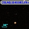 2SLAQ J141102.79+002108.0