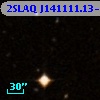 2SLAQ J141111.13-001304.9