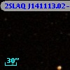 2SLAQ J141113.02-003806.9