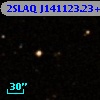 2SLAQ J141123.23+000249.1