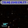 2SLAQ J141136.77-003625.7