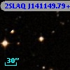 2SLAQ J141149.79+002551.3