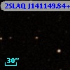 2SLAQ J141149.84+001601.3