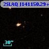 2SLAQ J141150.29+001737.4
