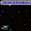 2SLAQ J141150.55+002235.7