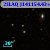 2SLAQ J141154.43+003019.5