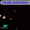 2SLAQ J141158.81-005548.2