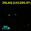 2SLAQ J141205.97+002518.3