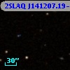 2SLAQ J141207.19-000900.2