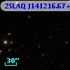2SLAQ J141216.67+000457.1