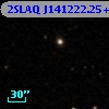 2SLAQ J141222.25+003131.6
