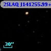 2SLAQ J141255.99+001014.7