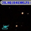 2SLAQ J141305.71-004626.8
