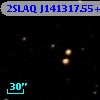2SLAQ J141317.55+001629.4