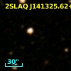 2SLAQ J141325.62+002156.7