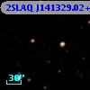 2SLAQ J141329.02+001411.7