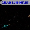 2SLAQ J141405.85-003304.8