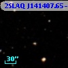 2SLAQ J141407.65-002320.5
